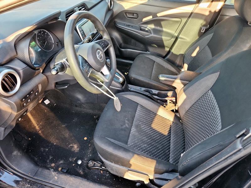 3N1CN8DVXLL887751 - 2020 NISSAN VERSA S BLACK photo 7