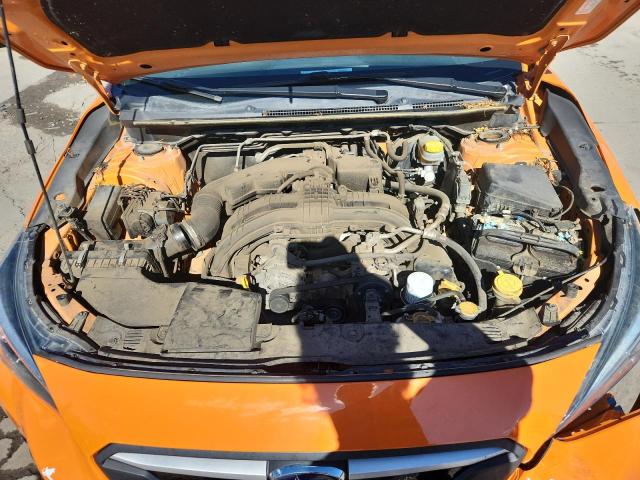 JF2GTACCXJH208389 - 2018 SUBARU CROSSTREK PREMIUM Orange Foto 12