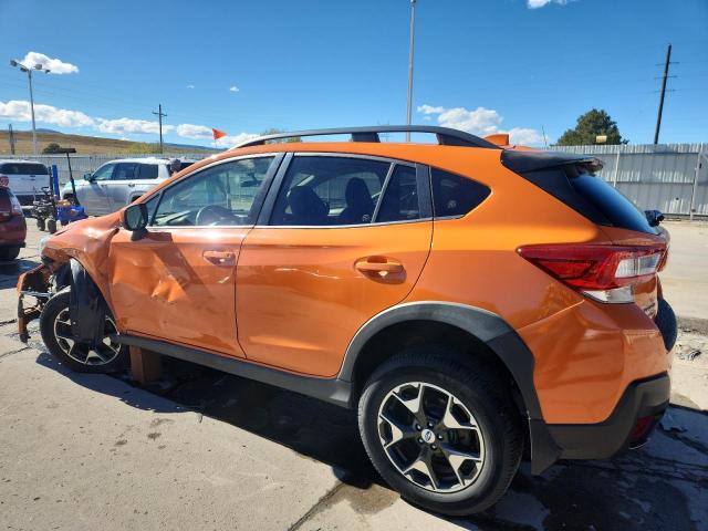 JF2GTACCXJH208389 - 2018 SUBARU CROSSTREK PREMIUM Orange Foto 2