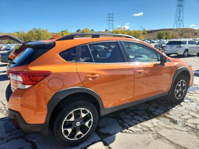 JF2GTACCXJH208389 - 2018 SUBARU CROSSTREK PREMIUM Orange Foto 3
