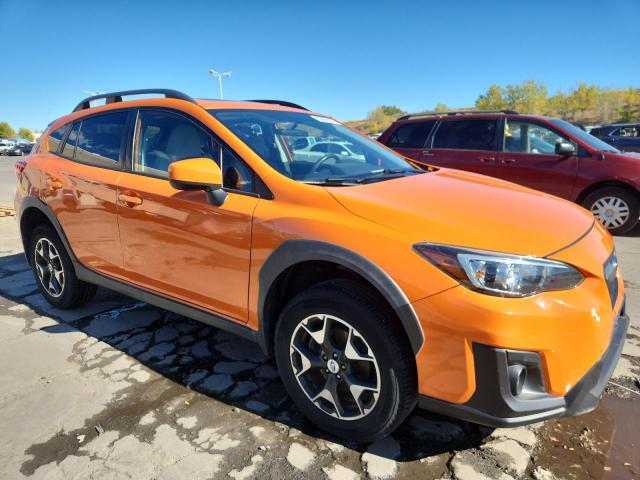 JF2GTACCXJH208389 - 2018 SUBARU CROSSTREK PREMIUM Orange Foto 4