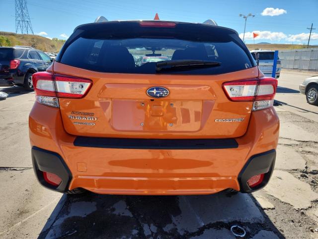 JF2GTACCXJH208389 - 2018 SUBARU CROSSTREK PREMIUM Orange Foto 6