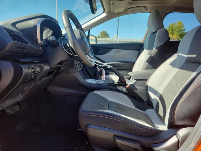 JF2GTACCXJH208389 - 2018 SUBARU CROSSTREK PREMIUM Orange Foto 7