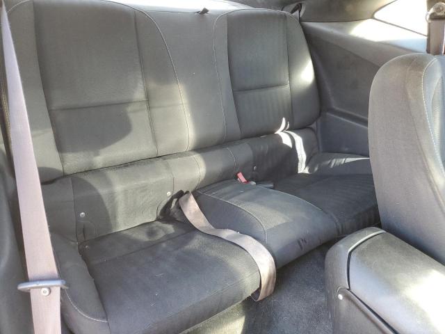 2G1FA1E38D9203951 - 2013 CHEVROLET CAMARO LS წითელი ფოტო 10