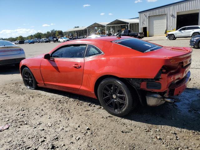 2G1FA1E38D9203951 - 2013 CHEVROLET CAMARO LS წითელი ფოტო 2