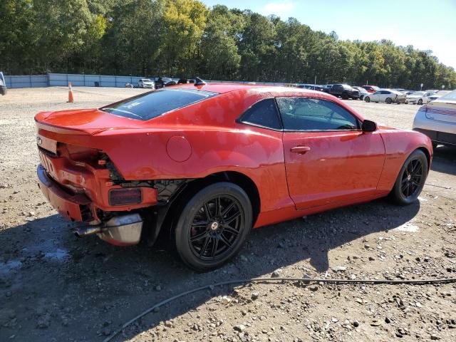 2G1FA1E38D9203951 - 2013 CHEVROLET CAMARO LS წითელი ფოტო 3