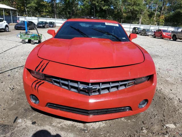 2G1FA1E38D9203951 - 2013 CHEVROLET CAMARO LS წითელი ფოტო 5