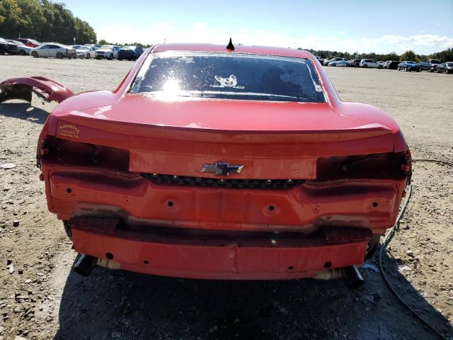 2G1FA1E38D9203951 - 2013 CHEVROLET CAMARO LS წითელი ფოტო 6