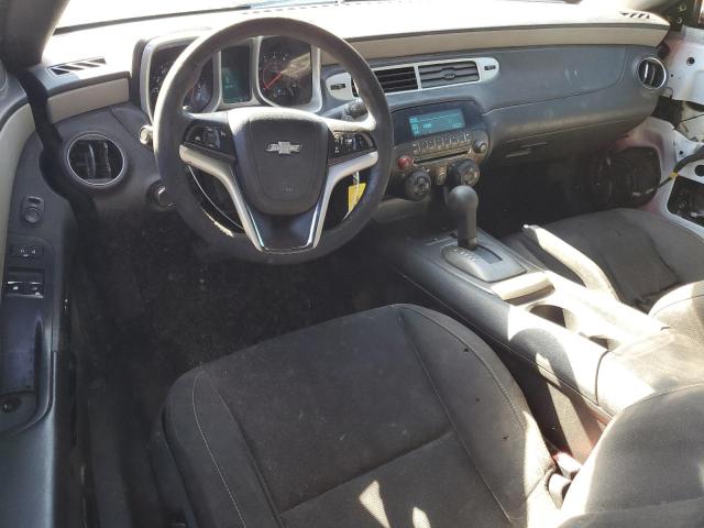 2G1FA1E38D9203951 - 2013 CHEVROLET CAMARO LS წითელი ფოტო 8