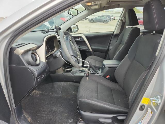 JTMRFREV5FD153005 - 2015 TOYOTA RAV4 XLE 银色 照片 7