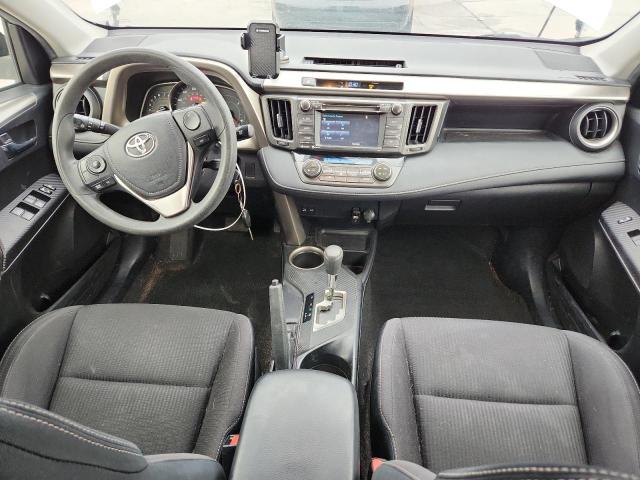 JTMRFREV5FD153005 - 2015 TOYOTA RAV4 XLE 银色 照片 8
