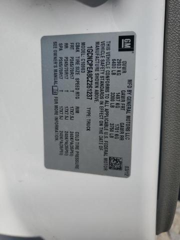 1GCNCPEA8CZ261237 - 2012 CHEVROLET SILVERADO C1500 白色 照片 12