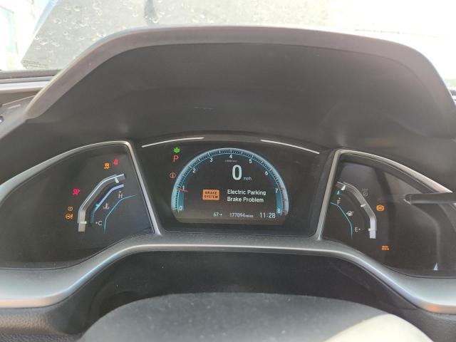 19XFC2F71HE036803 - 2017 HONDA CIVIC EX BLACK photo 9