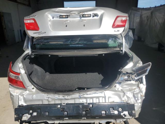 4T1BE46K59U366936 - 2009 TOYOTA CAMRY BASE ვერცხლისფერი ფოტო 6