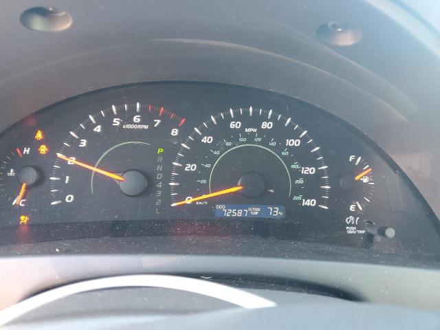 4T1BE46K59U366936 - 2009 TOYOTA CAMRY BASE ვერცხლისფერი ფოტო 9