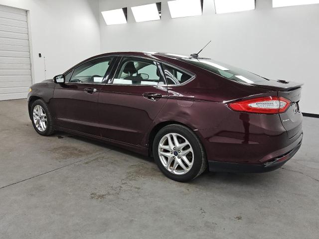 3FA6P0HR4DR163755 - 2013 FORD FUSION SE Bordo foto 2