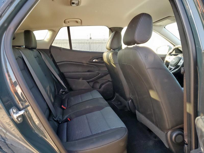 KL77LHEP5SC256546 - 2025 CHEVROLET TRAX 1LT 绿色 照片 11