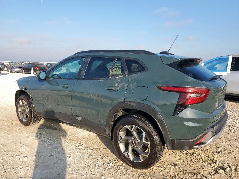 KL77LHEP5SC256546 - 2025 CHEVROLET TRAX 1LT 绿色 照片 2