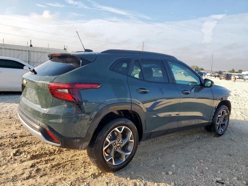 KL77LHEP5SC256546 - 2025 CHEVROLET TRAX 1LT 绿色 照片 3