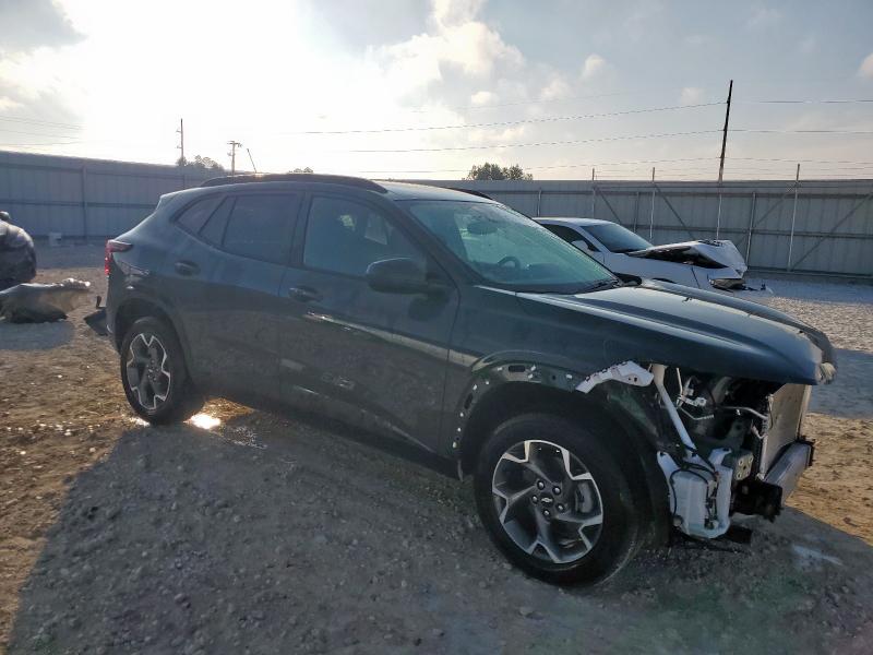 KL77LHEP5SC256546 - 2025 CHEVROLET TRAX 1LT 绿色 照片 4