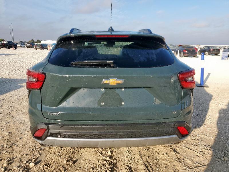 KL77LHEP5SC256546 - 2025 CHEVROLET TRAX 1LT 绿色 照片 6