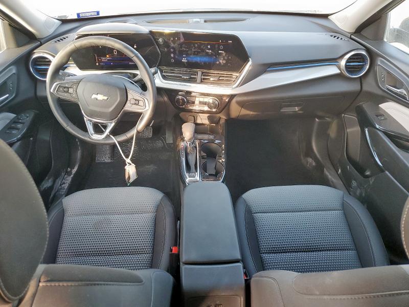 KL77LHEP5SC256546 - 2025 CHEVROLET TRAX 1LT 绿色 照片 8