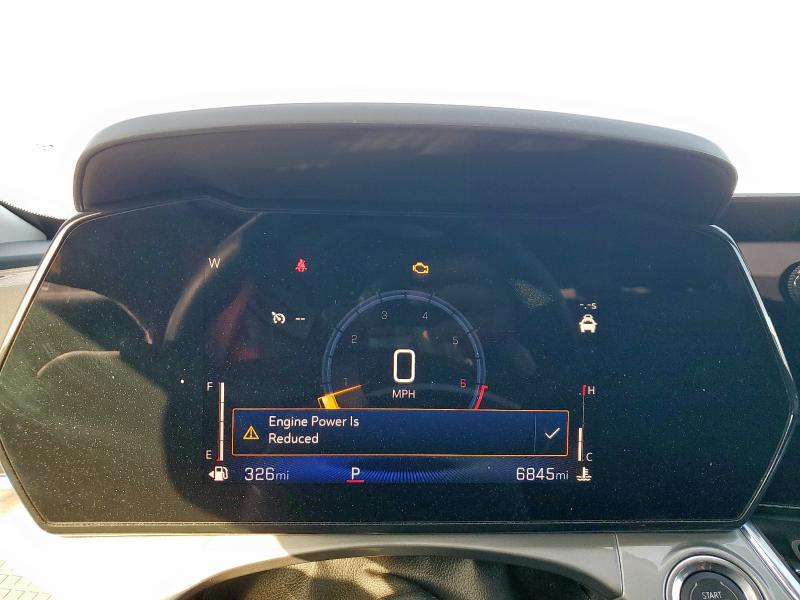 KL77LHEP5SC256546 - 2025 CHEVROLET TRAX 1LT 绿色 照片 9