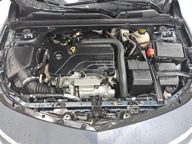 1G1ZD5ST8KF152634 - 2019 CHEVROLET MALIBU LT მწვანე ფოტო 11