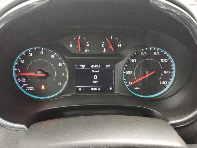 1G1ZD5ST8KF152634 - 2019 CHEVROLET MALIBU LT მწვანე ფოტო 9