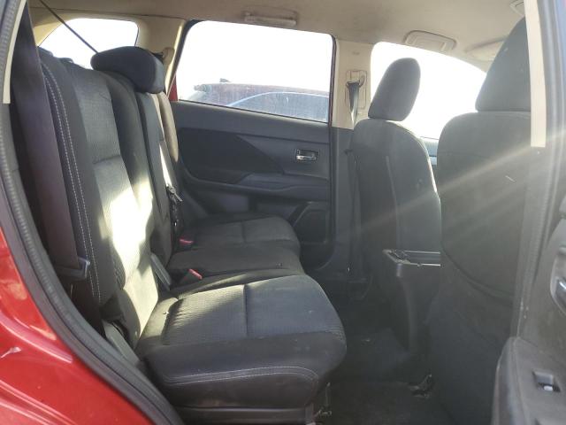 JA4AZ3A36JZ017736 - 2018 MITSUBISHI OUTLANDER SE Красный фото 11