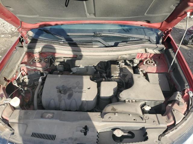JA4AZ3A36JZ017736 - 2018 MITSUBISHI OUTLANDER SE Красный фото 12