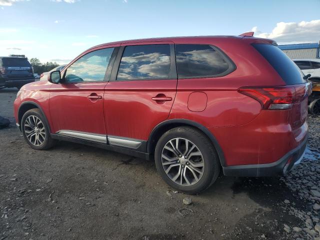 JA4AZ3A36JZ017736 - 2018 MITSUBISHI OUTLANDER SE Красный фото 2