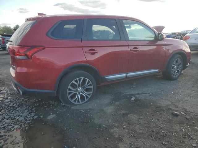 JA4AZ3A36JZ017736 - 2018 MITSUBISHI OUTLANDER SE Красный фото 3