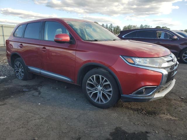 JA4AZ3A36JZ017736 - 2018 MITSUBISHI OUTLANDER SE Красный фото 4
