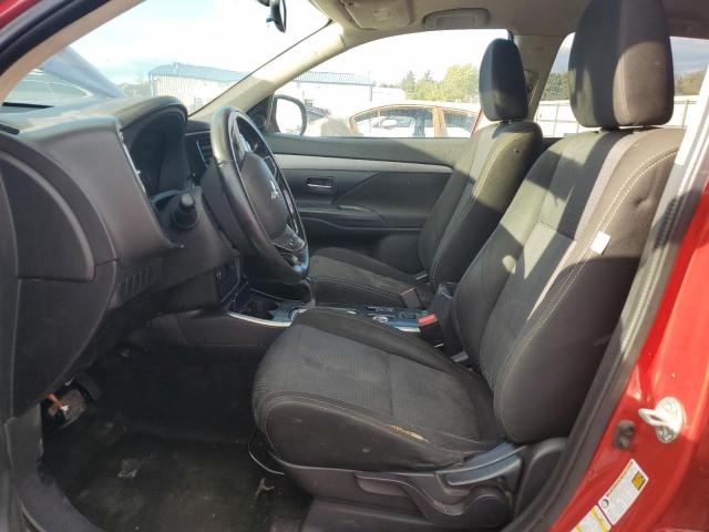 JA4AZ3A36JZ017736 - 2018 MITSUBISHI OUTLANDER SE Красный фото 7