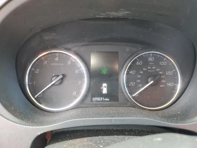 JA4AZ3A36JZ017736 - 2018 MITSUBISHI OUTLANDER SE Красный фото 9