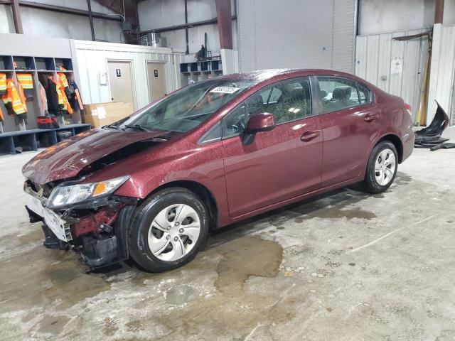 2013 HONDA CIVIC LX, 