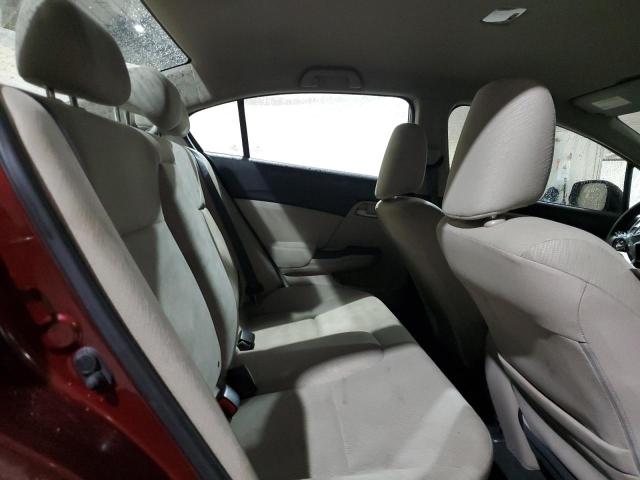 2HGFB2F51DH595771 - 2013 HONDA CIVIC LX 勃艮第红 照片 10