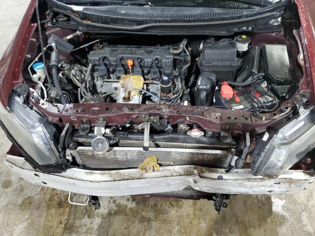 2HGFB2F51DH595771 - 2013 HONDA CIVIC LX 勃艮第红 照片 11