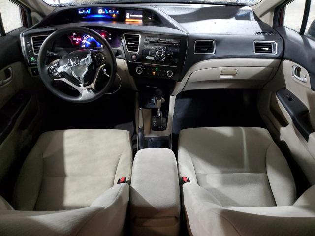 2HGFB2F51DH595771 - 2013 HONDA CIVIC LX 勃艮第红 照片 8