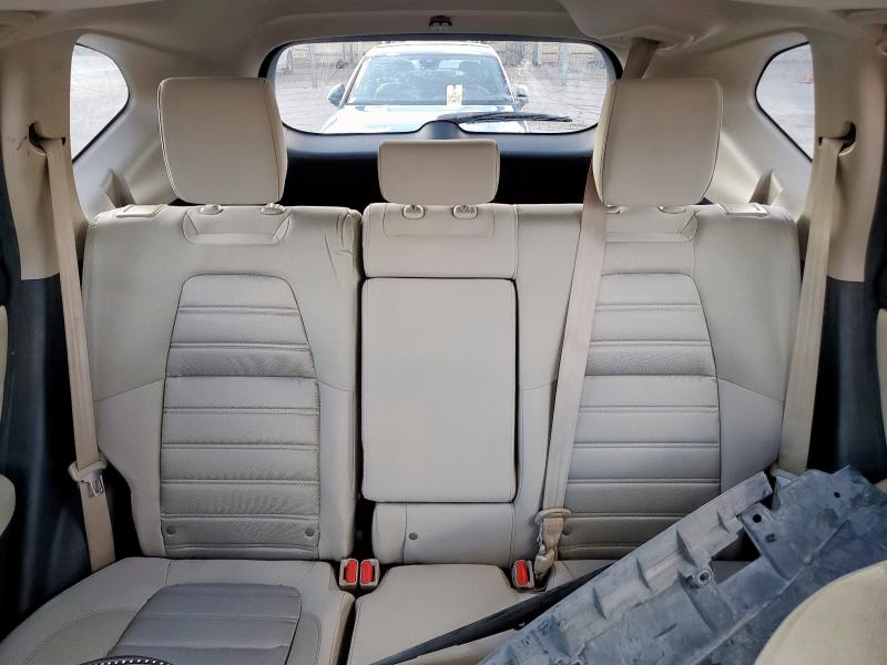 5J6RW1H51KL004940 - 2019 HONDA CR-V EX أحمر صورة 10