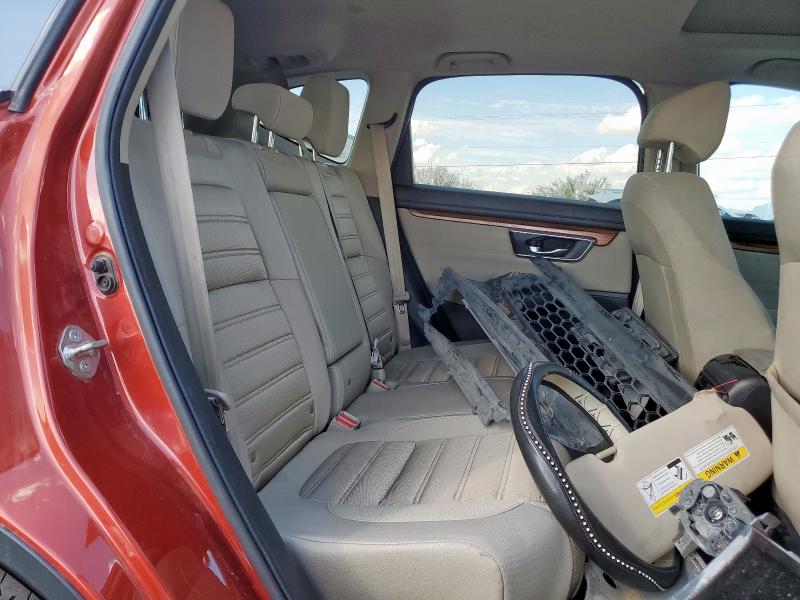 5J6RW1H51KL004940 - 2019 HONDA CR-V EX أحمر صورة 11