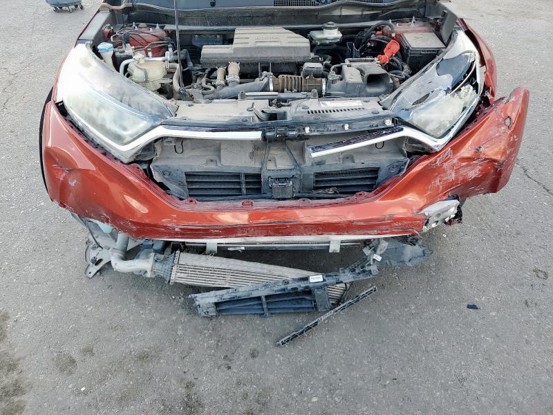 5J6RW1H51KL004940 - 2019 HONDA CR-V EX أحمر صورة 12