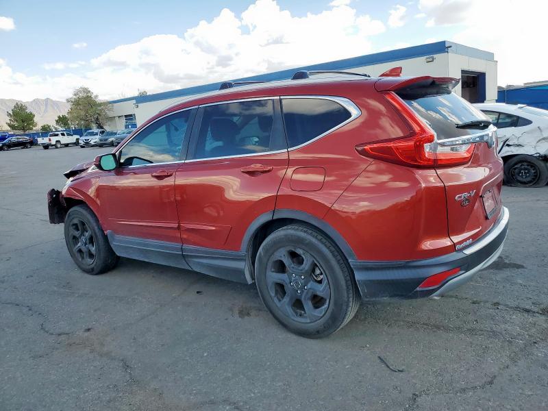 5J6RW1H51KL004940 - 2019 HONDA CR-V EX أحمر صورة 2