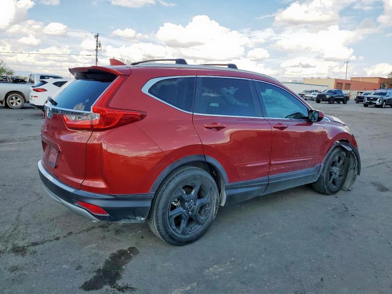 5J6RW1H51KL004940 - 2019 HONDA CR-V EX أحمر صورة 3