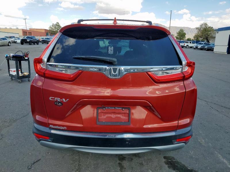 5J6RW1H51KL004940 - 2019 HONDA CR-V EX أحمر صورة 6