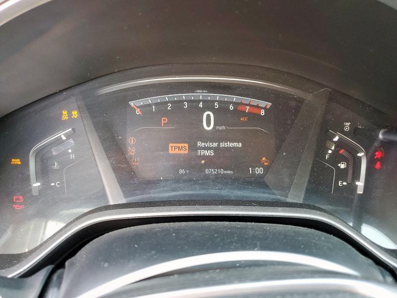 5J6RW1H51KL004940 - 2019 HONDA CR-V EX أحمر صورة 9