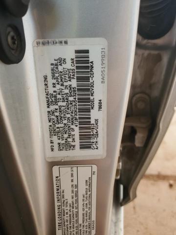 4T1BF30K03U543285 - 2003 TOYOTA CAMRY LE 银色 照片 12