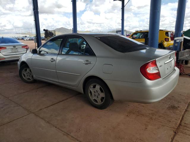 4T1BF30K03U543285 - 2003 TOYOTA CAMRY LE 银色 照片 2