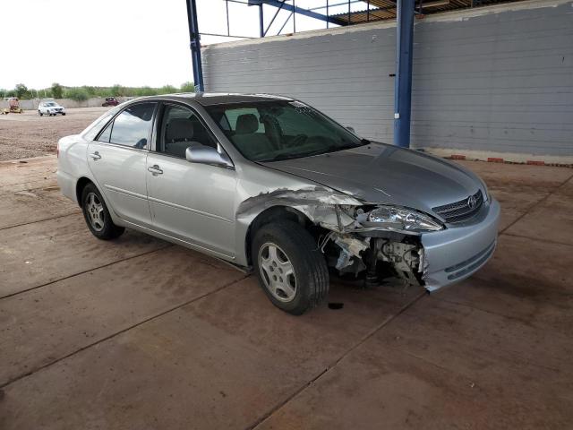 4T1BF30K03U543285 - 2003 TOYOTA CAMRY LE 银色 照片 4